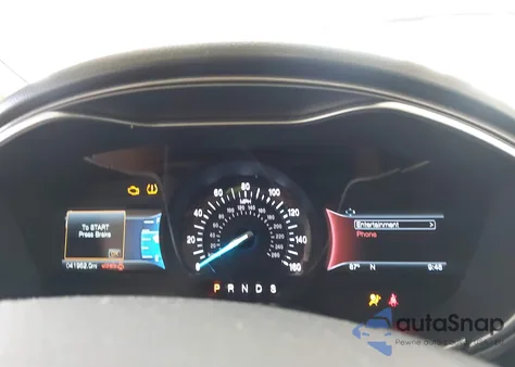 2017 Ford Fusion Se z USA, uszkodzony, nr VIN 3FA6P0HD5HR270386